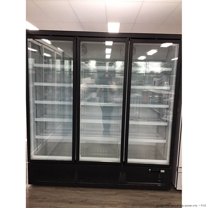 2NDs: Thermaster Triple Door Supermarket Freezer Lg-1500bgbmf-VIC561