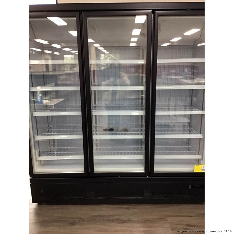 2NDs: Thermaster Triple Door Supermarket Freezer Lg-1500bgbmf-VIC562