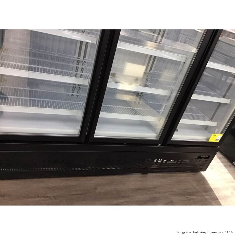 2NDs: Thermaster Triple Door Supermarket Freezer Lg-1500bgbmf-VIC562