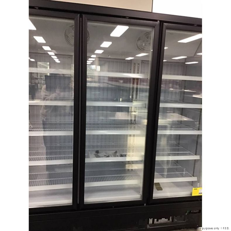 2NDs: Thermaster Triple Door Supermarket Freezer Lg-1500bgbmf-VIC562