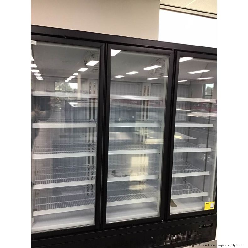 2NDs: Thermaster Triple Door Supermarket Freezer Lg-1500bgbmf-VIC562