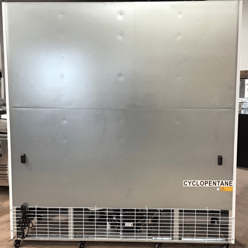 Ex-Showroom: Thermaster Triple Door Supermarket Fridge - LG-1500GBM-QLD277