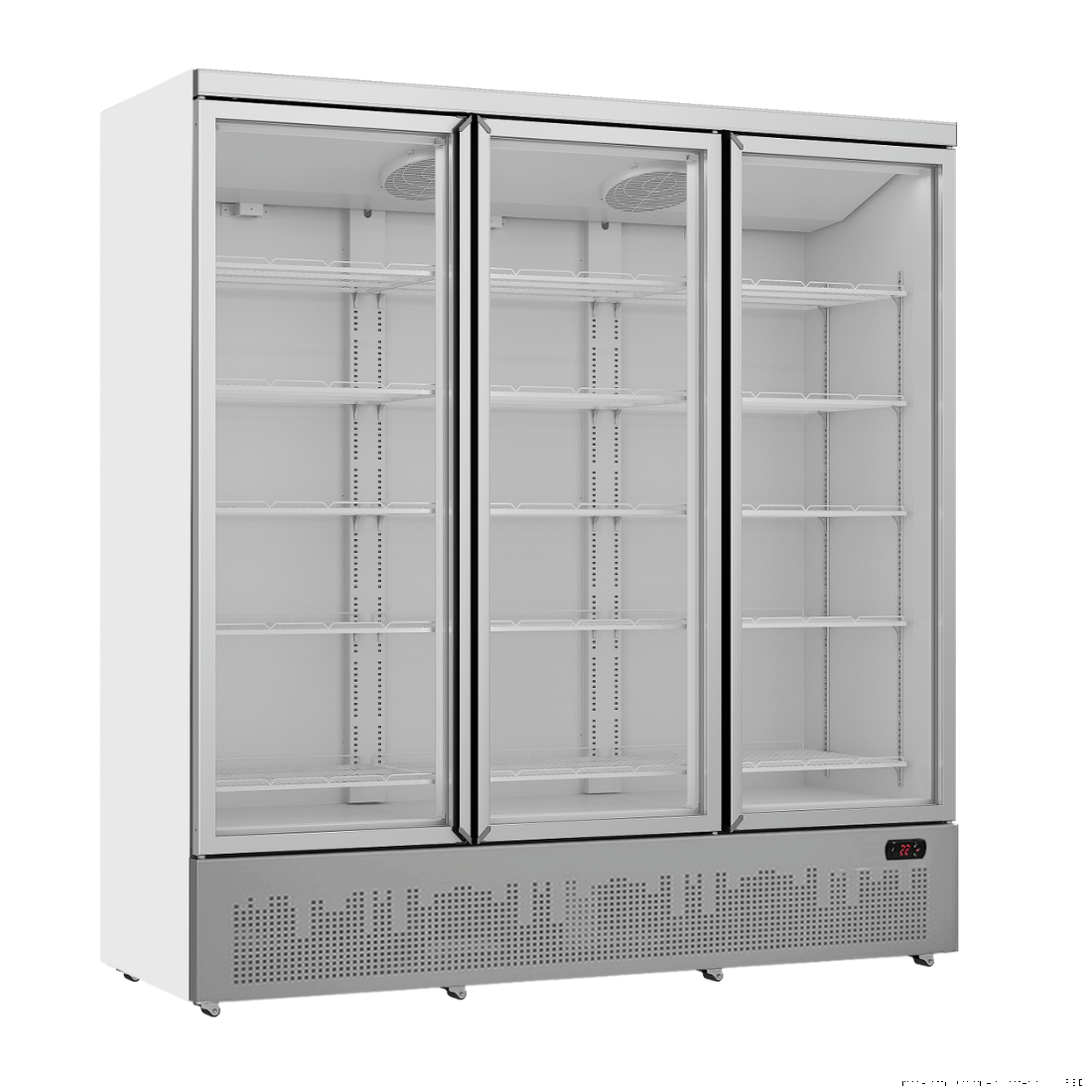Thermaster Triple Door Supermarket Fridge LG-1500GBM