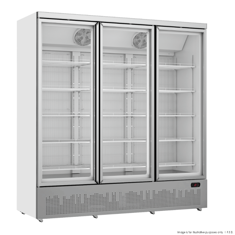 Thermaster Triple Door Supermarket Fridge LG-1500GBM