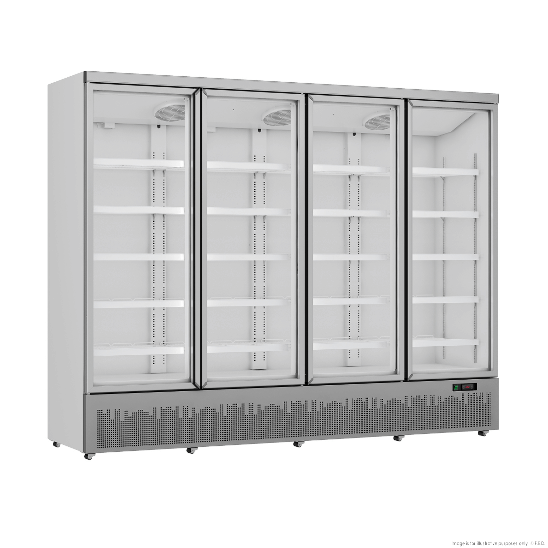 Thermaster Four Door Supermarket Fridge LG-2200GBM