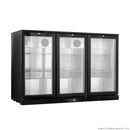 Thermaster Under Bench Three Door Bar Cooler LG-330HC