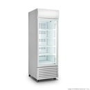 Thermaster Single Glass Door Colourbond Upright Drink Fridge LG-370GT