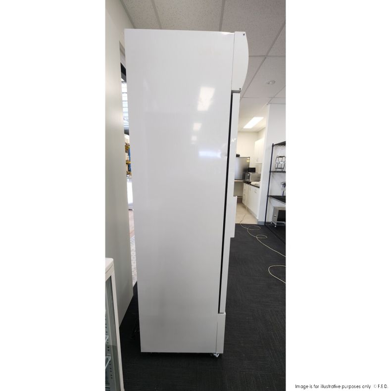 2NDs: Thermaster Single Glass Door Colourbond Upright Drink Fridge - LG-370P-QLD249