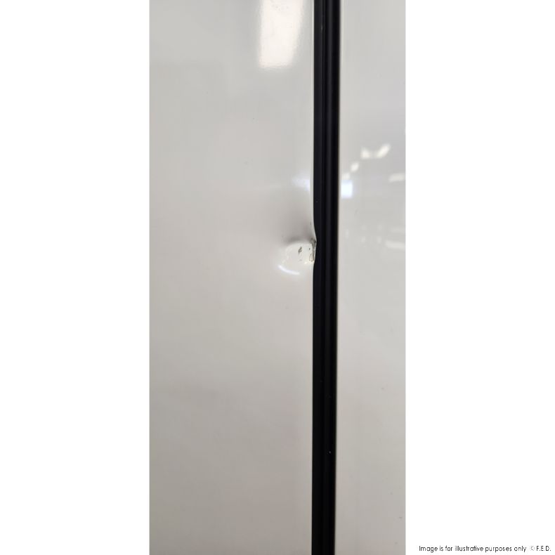 2NDs: Thermaster Single Glass Door Colourbond Upright Drink Fridge - LG-370P-QLD249