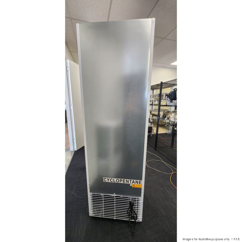 2NDs: Thermaster Single Glass Door Colourbond Upright Drink Fridge - LG-370P-QLD249