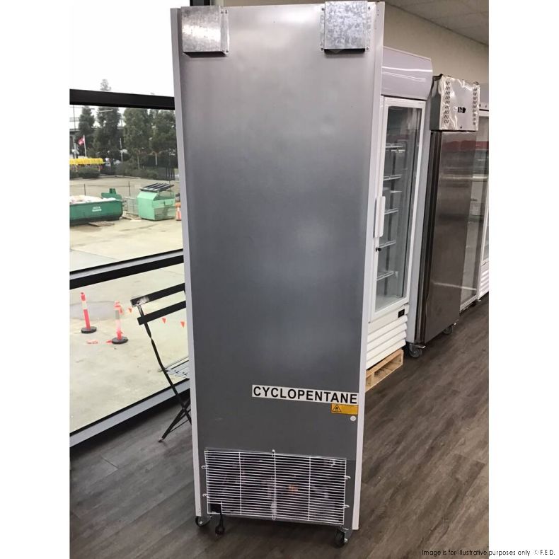 2NDs: Thermaster Upright Single Glass Door Freezer - LG-400PF-VIC528