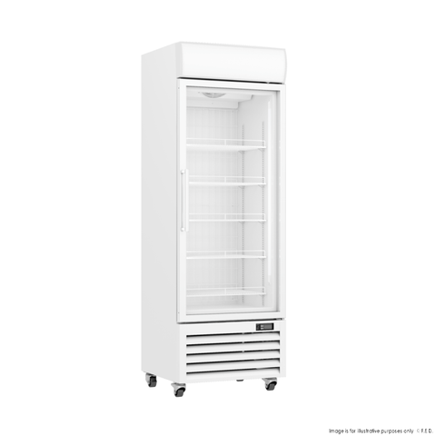 2NDs: Thermaster Upright Single Glass Door Freezer - LG-400PF-VIC528