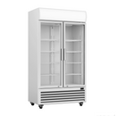 Thermaster 580L Double Glass Door Colourbond Upright Drink Fridge LG-580P