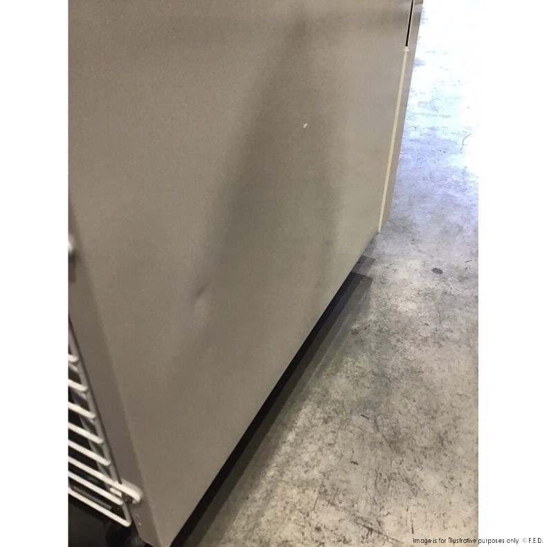 Ex-Showroom: Thermaster Two Glass Door Colourbond Upright Drink Fridge - LG-730P-QLD252