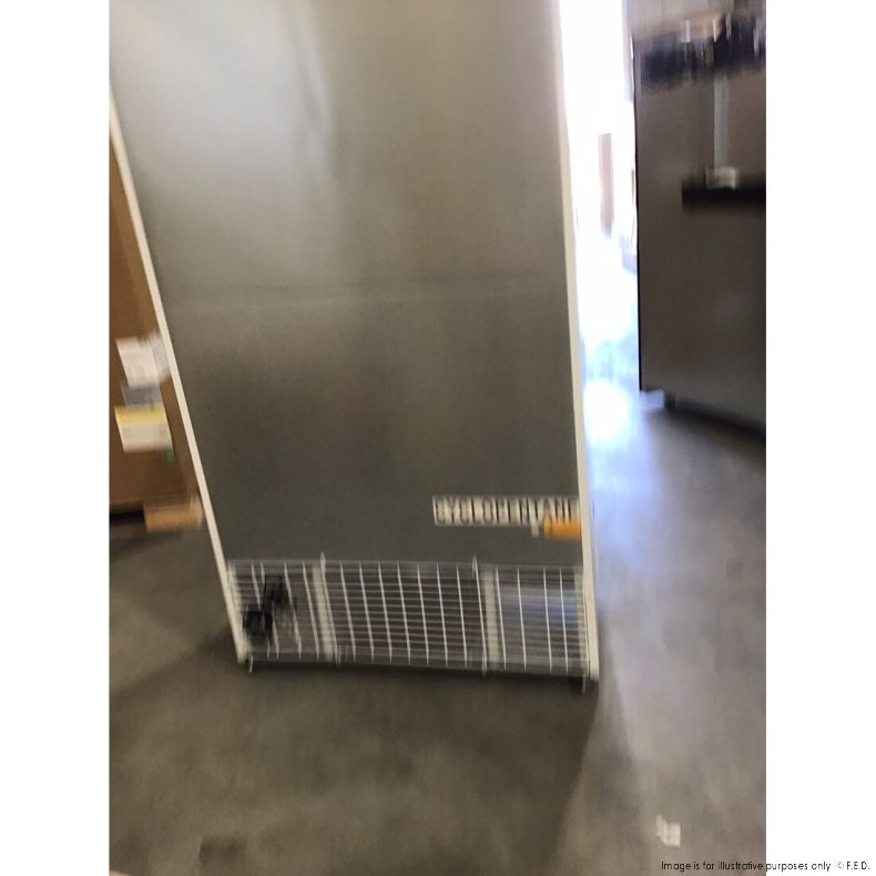 Ex-Showroom: Thermaster Two Glass Door Colourbond Upright Drink Fridge - LG-730P-QLD252