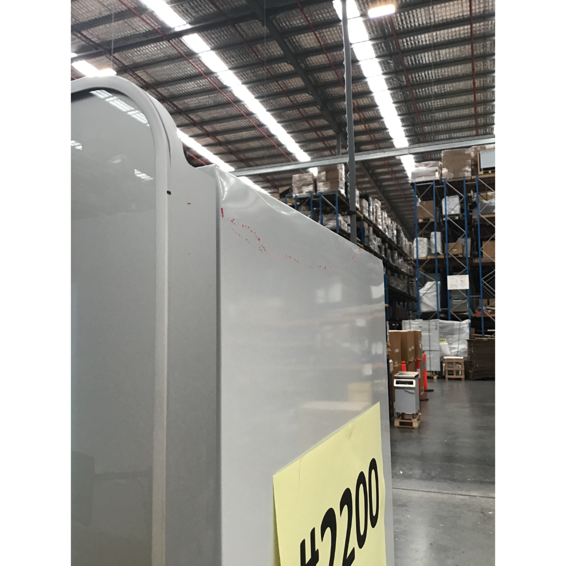 CLEARANCE - Thermaster SlimFit Upright Glass Door Beverage Fridge - LG166FA-NSW2200