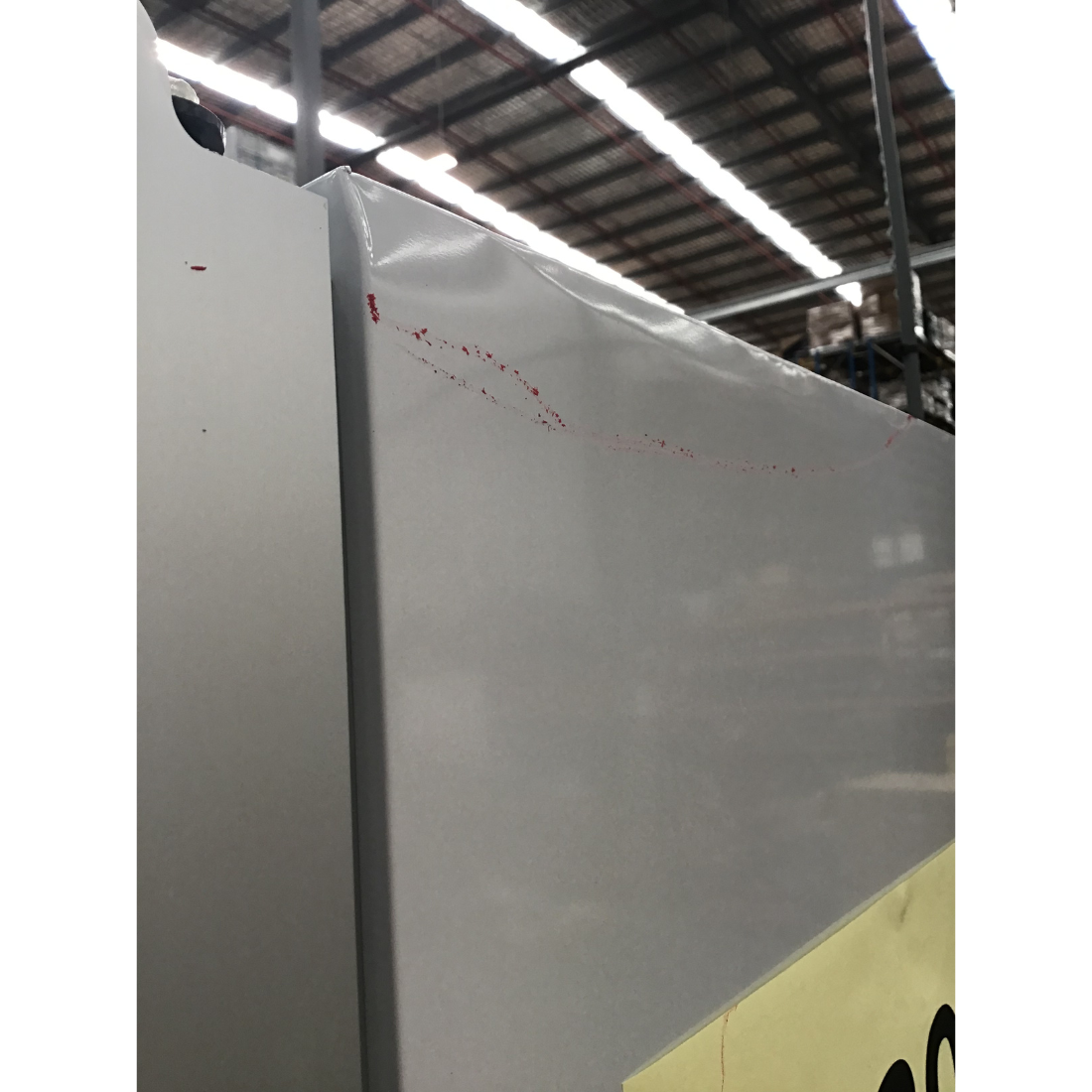 CLEARANCE - Thermaster SlimFit Upright Glass Door Beverage Fridge - LG166FA-NSW2200