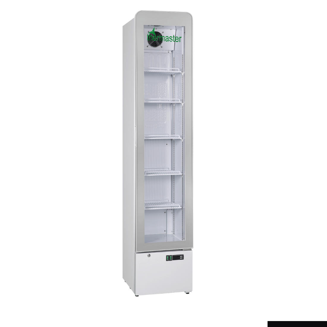 Thermaster SlimFit Upright Glass Door Beverage Fridge - LG166FA