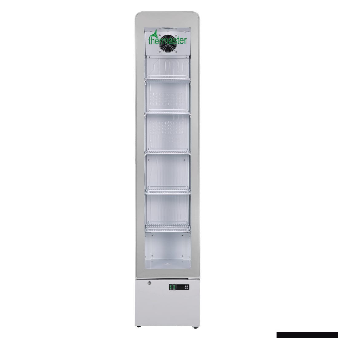 Thermaster SlimFit Upright Glass Door Beverage Fridge - LG166FA
