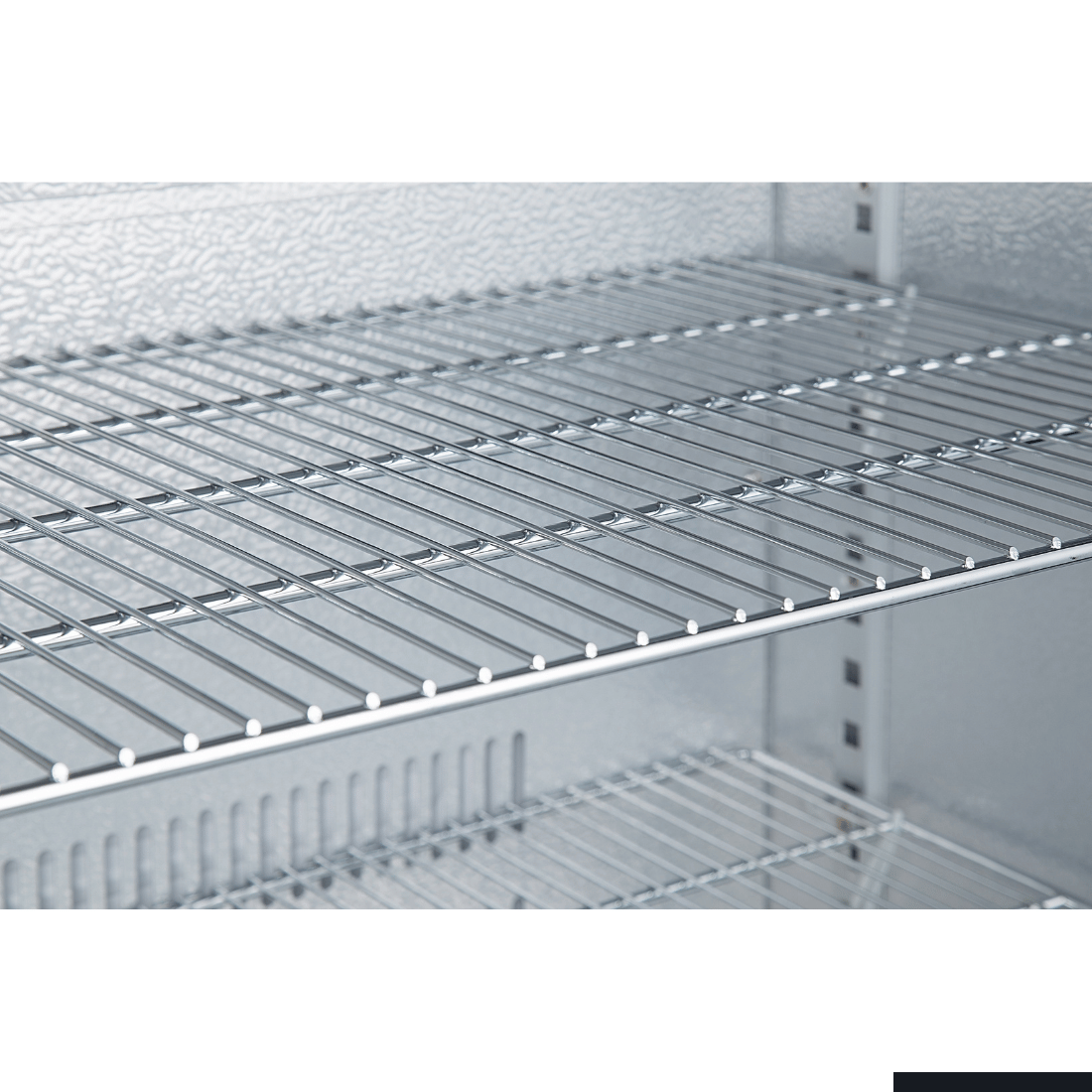 Thermaster Under Bench Three Tropicalised Heated Glass Doors Bar Cooler with Heater Switch - LG-330TD