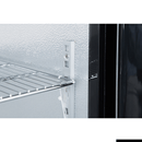 Thermaster Under Bench Double Tropicalised Heated Glass Doors Bar Cooler with Heater Switch - LG-208TD