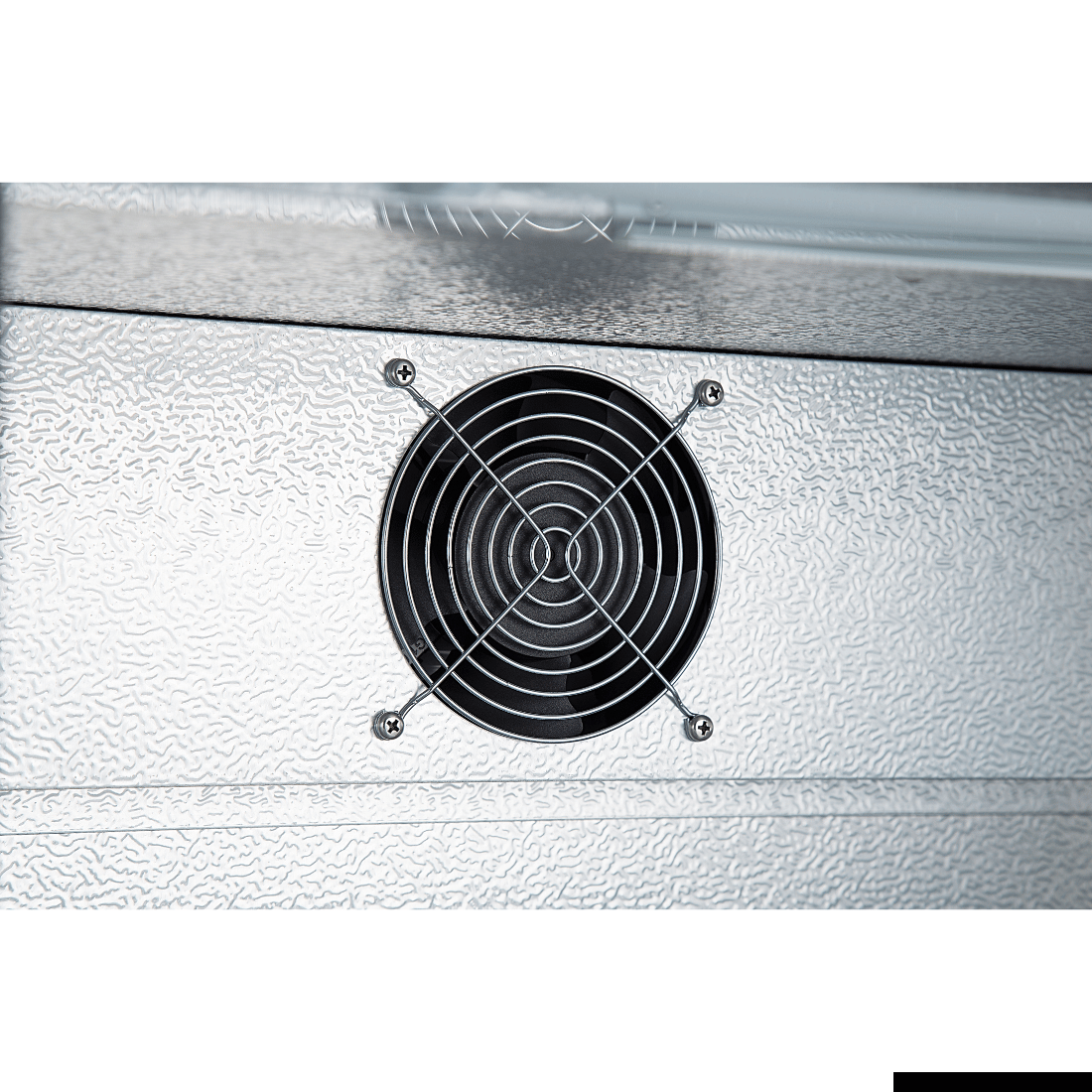 Thermaster Under Bench Double Tropicalised Heated Glass Doors Bar Cooler with Heater Switch - LG-208TD
