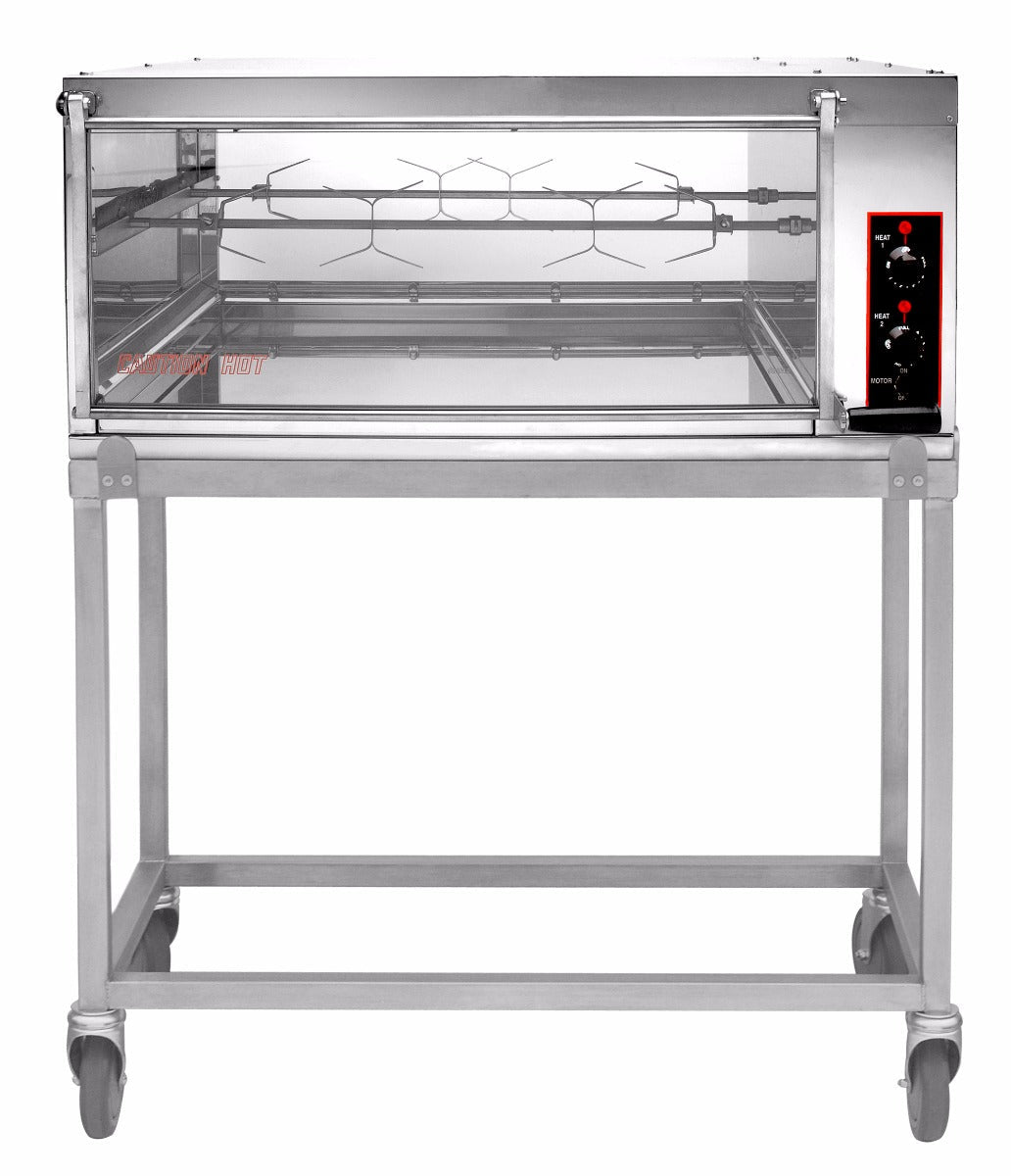 Semak M8 Manual Electric Rotisserie