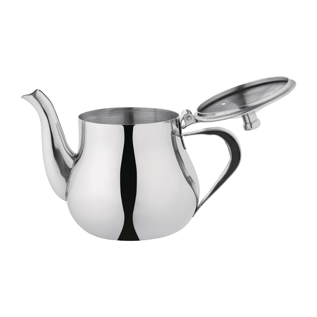 Olympia Arabian Tea Pot Stainless Steel 500ml - M980