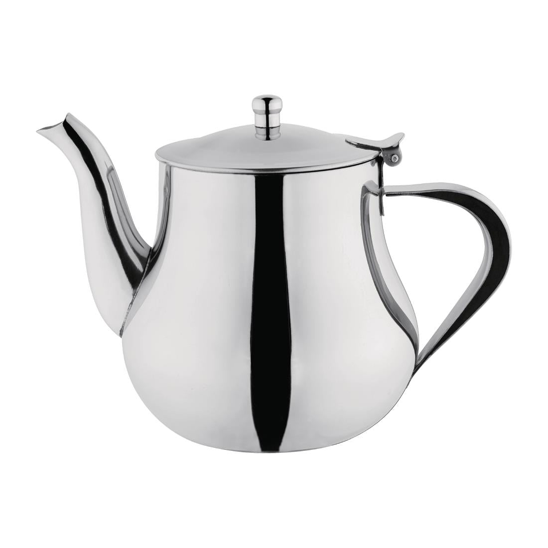 Olympia Arabian Stainless Steel Teapot 1Ltr - M982