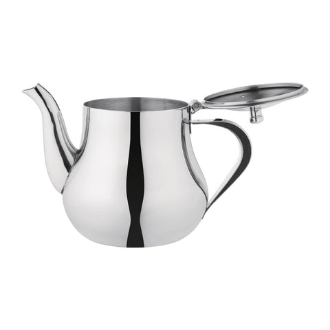 Olympia Arabian Stainless Steel Teapot 1Ltr - M982
