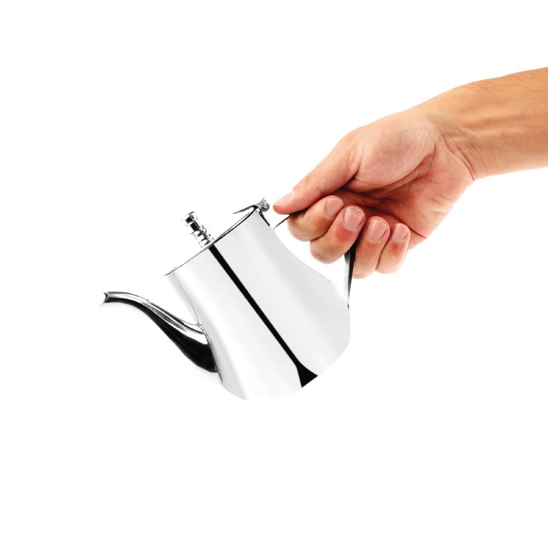 Olympia Arabian Coffee Pot Stainless Steel 700ml - M984