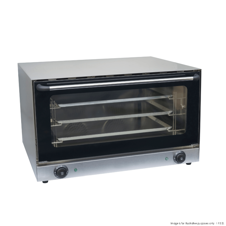 Ex-Showroom: ConvectMax OVEN Heats 50 to 300 Degrees - YXD-8A-3-VIC662