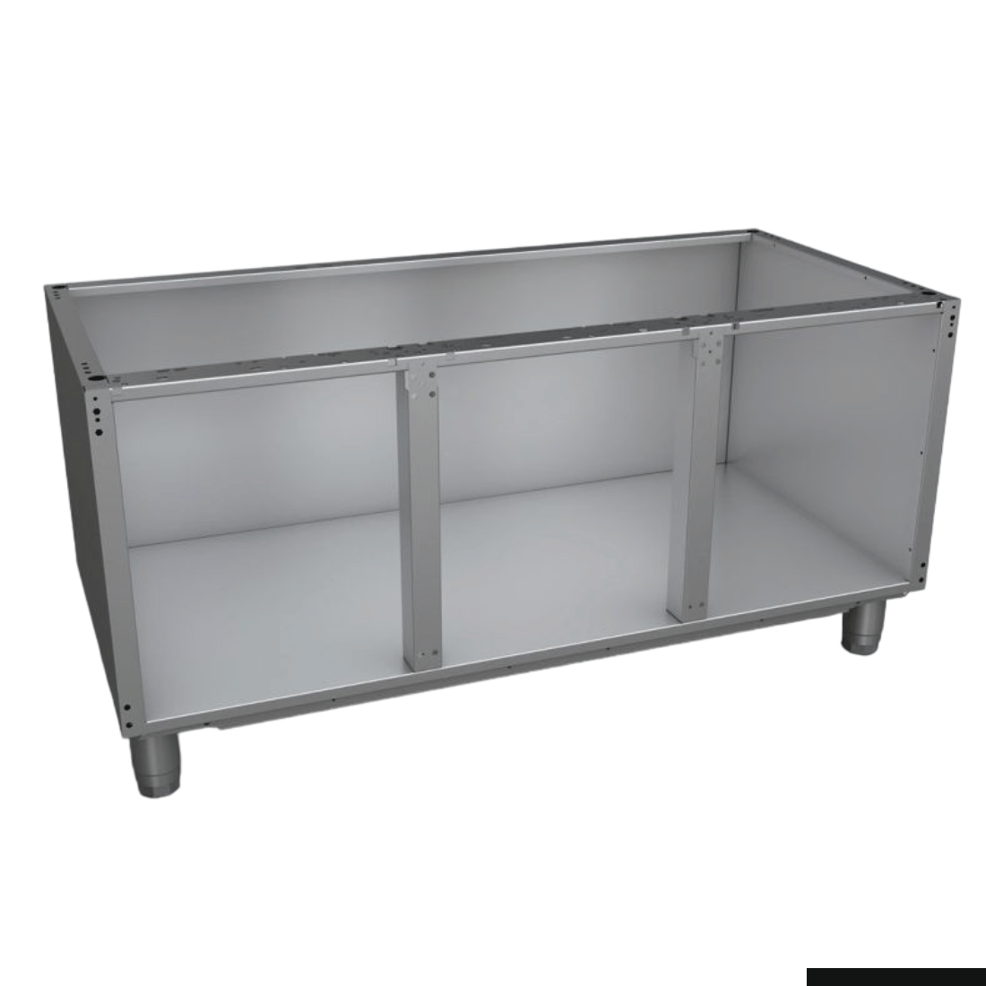 Fagor Open Front Stand To Suit 1200MM Wide Models In 700 Kore Series MB-715