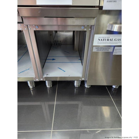 Ex-Showroom Fagor open front stand to suit -05 models in 700 series MB7-05-QLD60