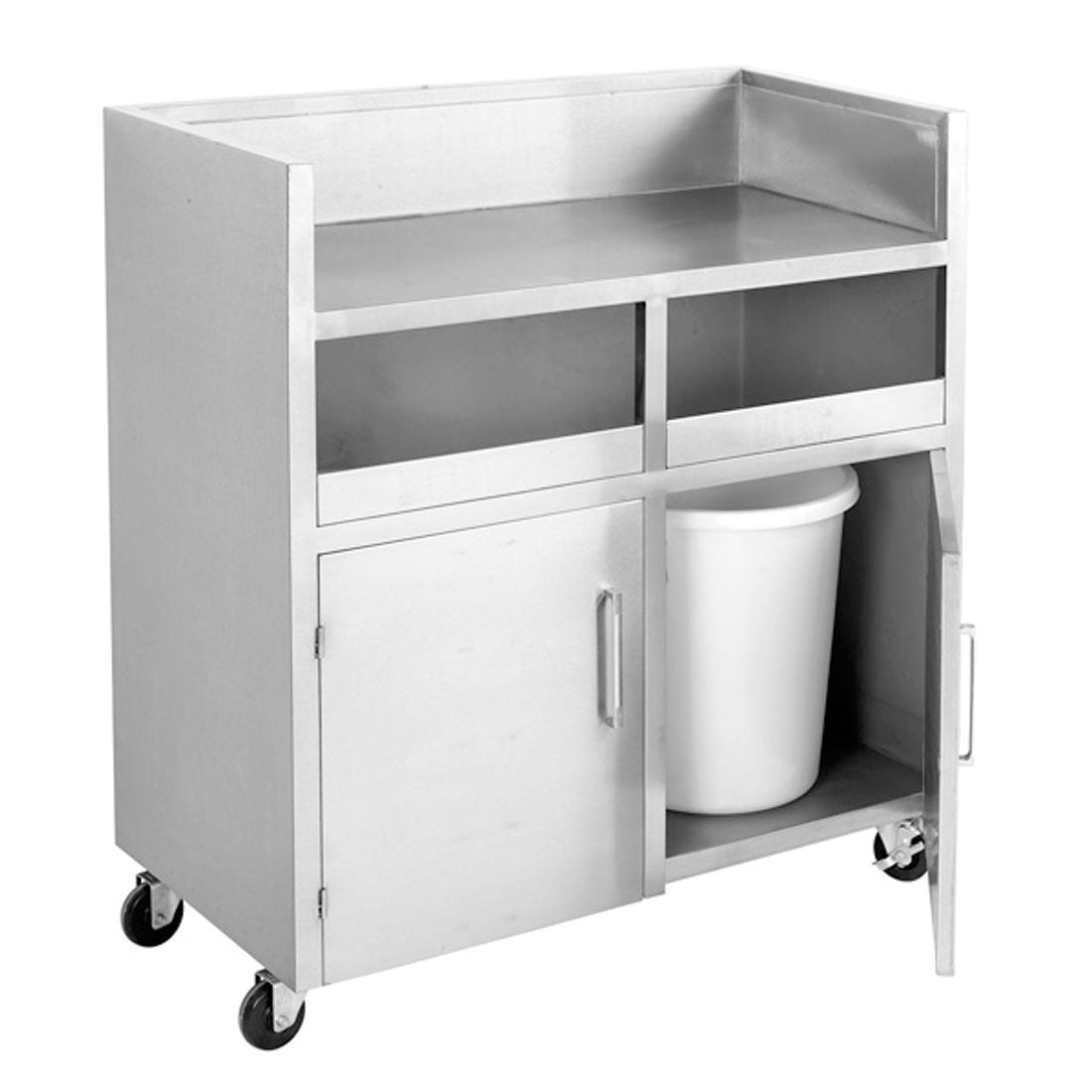 CLEARANCE - Modular System double Bin Mobile Station - MBS118-NSW2199