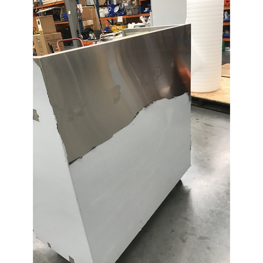 CLEARANCE - Modular System double Bin Mobile Station - MBS118-NSW2199