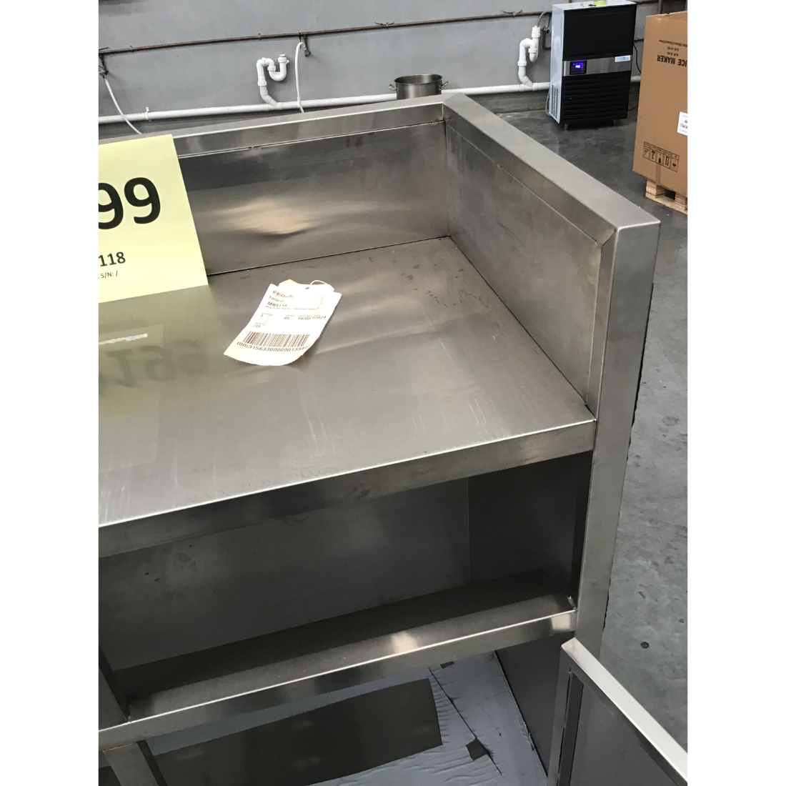 CLEARANCE - Modular System double Bin Mobile Station - MBS118-NSW2199