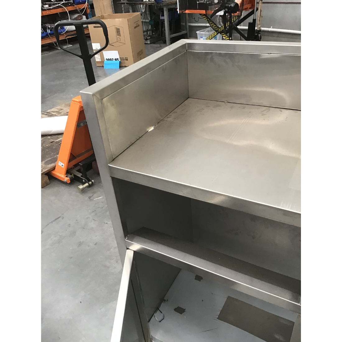 CLEARANCE - Modular System double Bin Mobile Station - MBS118-NSW2199
