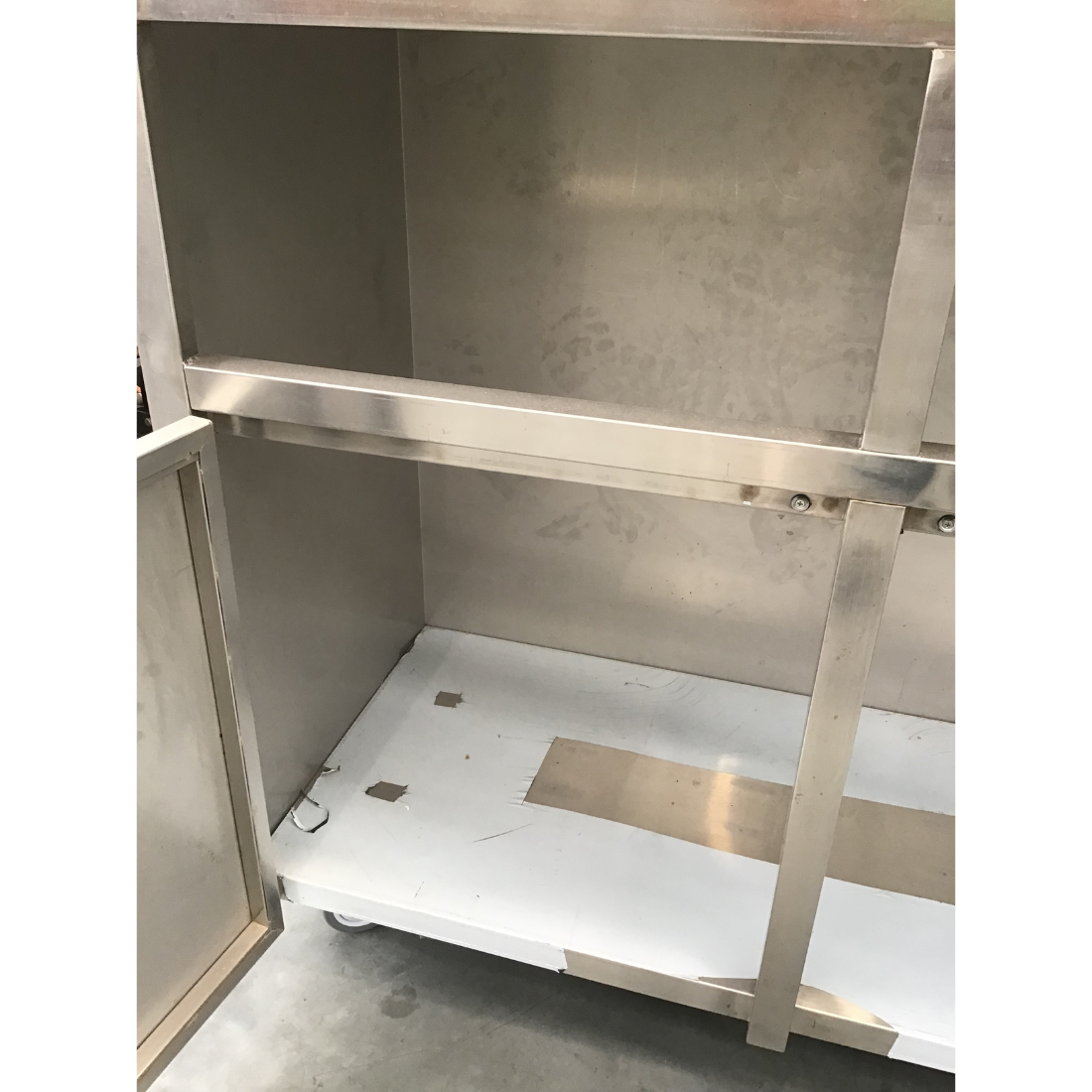 CLEARANCE - Modular System double Bin Mobile Station - MBS118-NSW2199