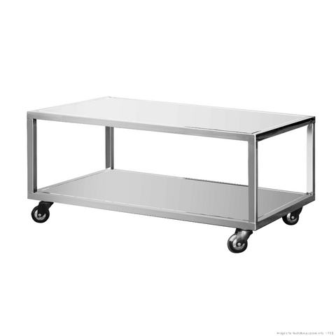 Bakermax Trolley for Electric Deck Bakery Oven - ME2-1-S