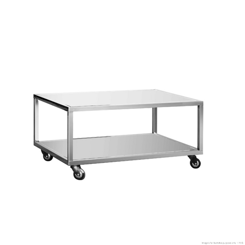 Bakermax Trolley for Stackable Electric Deck Bakery Oven - ME2-1D-S