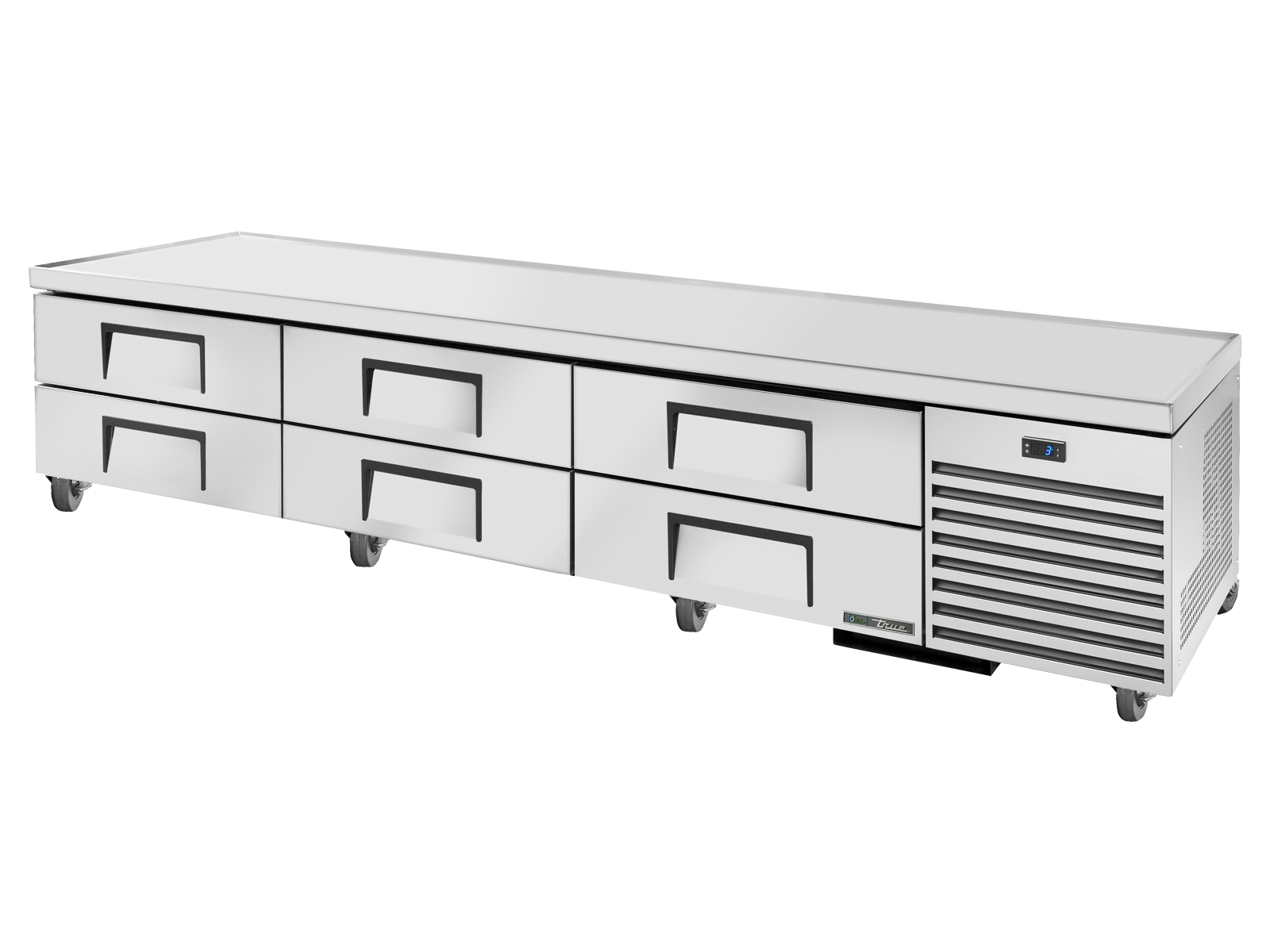 TRUE Chef Base Refrigerator 2790mm Width - TRCB-110-HC