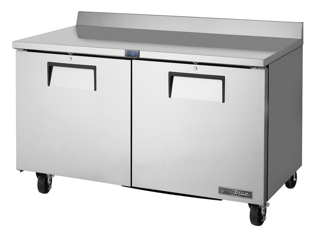 TRUE 2 Solid Door Undercounter/Worktop Freezer 1530mm Width - TWT-60F-HC