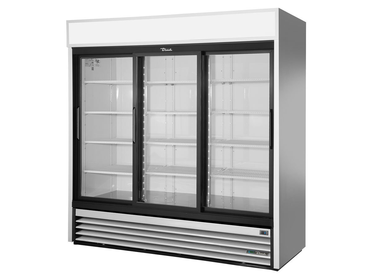 TRUE 3 Slide Door Merchandiser - GDM-69-HC-LD