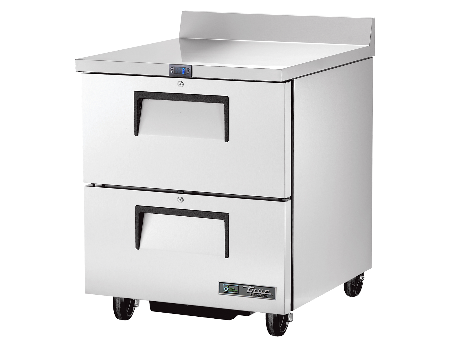 TRUE 2 Drawer Undercounter/Worktop Refrigerator - TWT-27D-2-HC