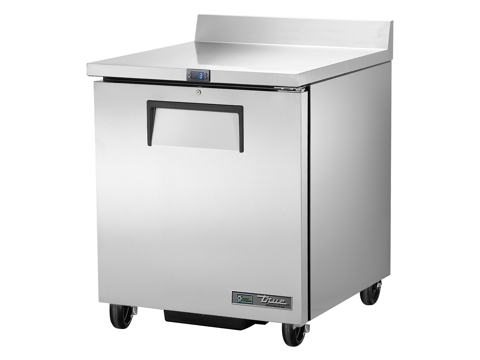 TRUE 1 Solid Door Solid Door Undercounter/Worktop Refrigerator - TWT-27-HC