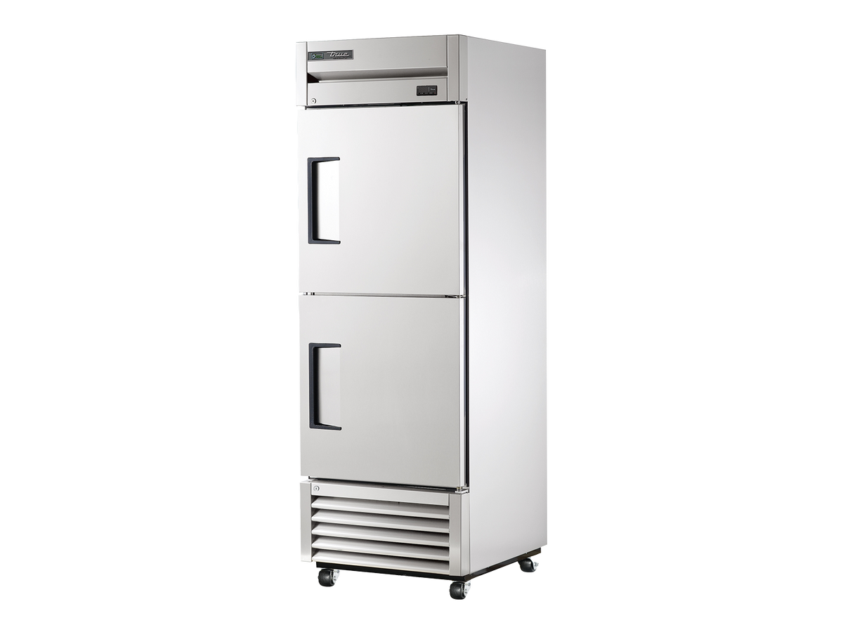 TRUE Reach-In 1 Solid Half Swing Door Refrigerator - T-23-2-HC