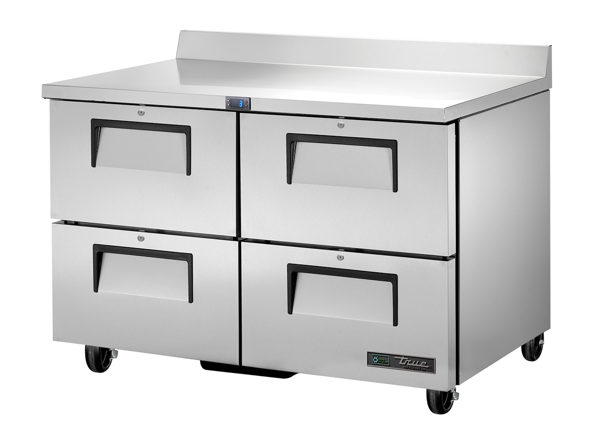 TRUE 4 Drawer Undercounter/Worktop Refrigerator 1220mm Width - TWT-48D-4-HC