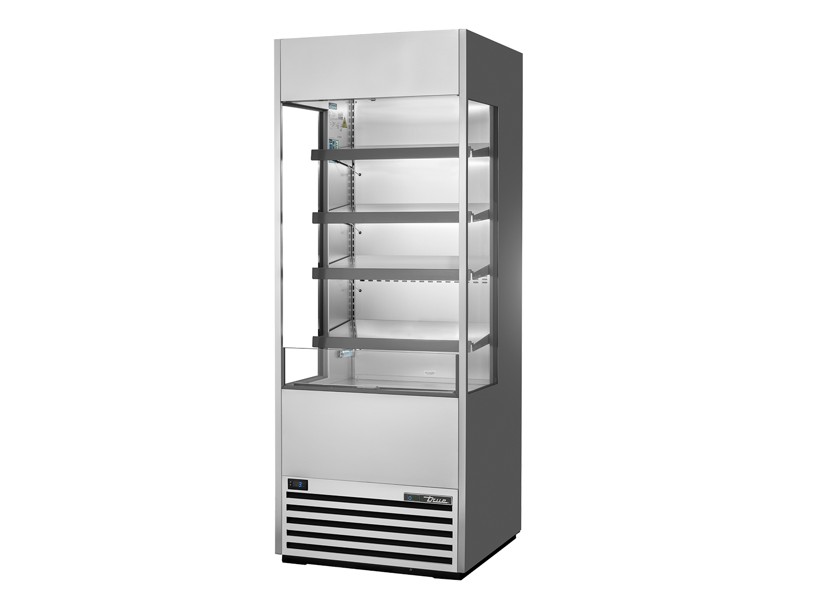 TRUE Glass Sided Non Standard Look Merchandiser 760mm Width - TOAM-30GS-HC-NSL01