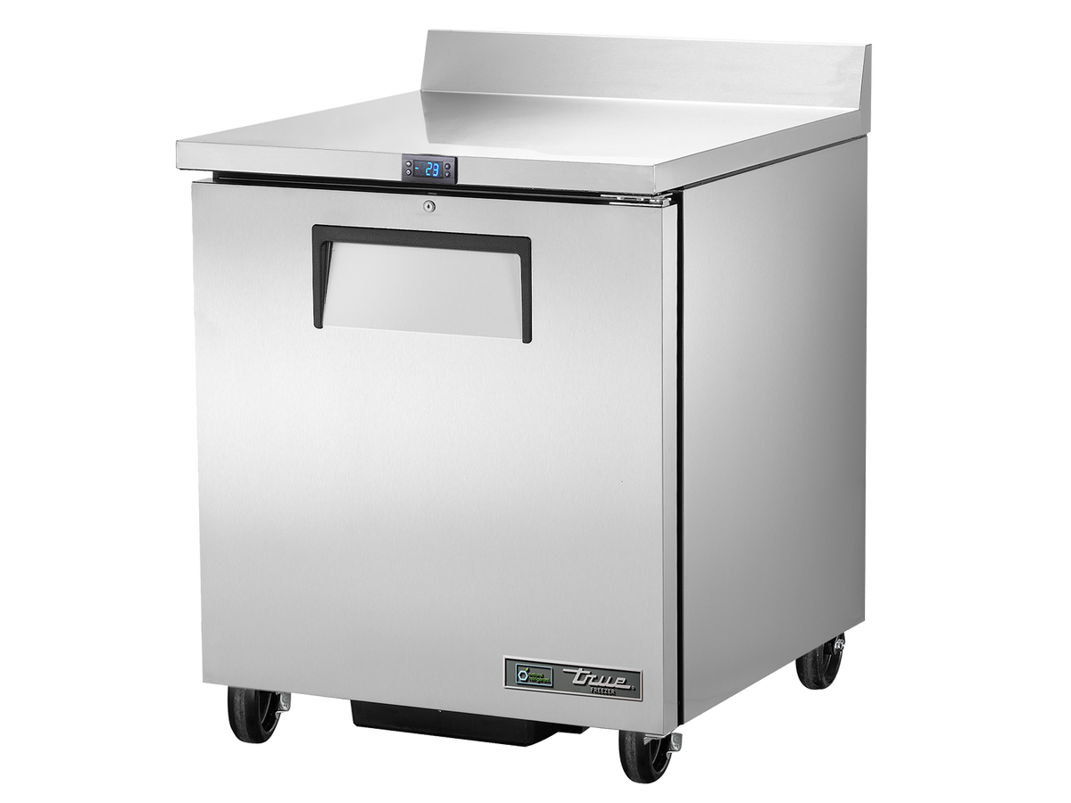 TRUE 1 Solid Door Undercounter/Worktop Freezer - TWT-27F-HC